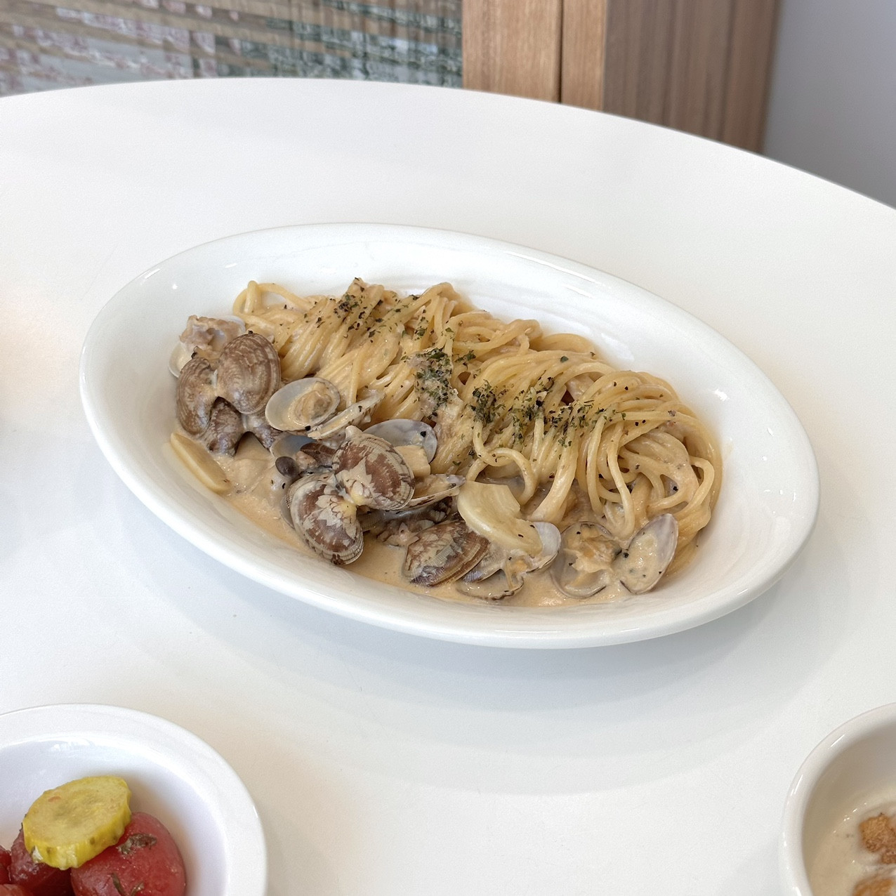 [시라쿠스 뉴욕] 파스타볼 타원볼 접시 스파게티 홈파티