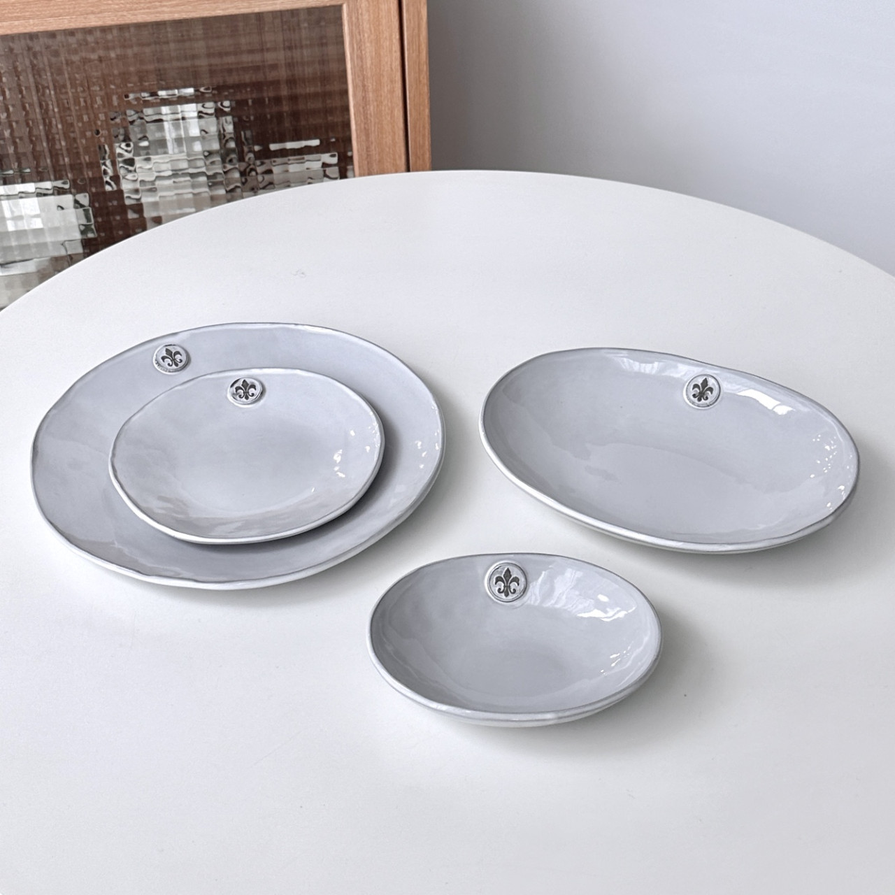 [마루신 접시] 홈카페 파스타볼 디너접시 일식기 일본 도자기 빈티지