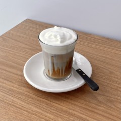 [듀라렉스 유니베르셀] 220ml 듀라렉스 아인슈페너 플랫 화이트 유리컵