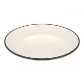 체크투톤(블랙앤화이트) 럭셔리파스타볼