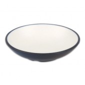 체크투톤(블랙앤화이트) 원형찬기(미니~4호)