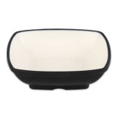 체크투톤(블랙앤화이트) 깊은사각찬기(1호~4호)