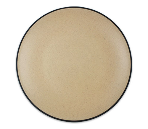 체크투톤(콜크) 원형접시(6인치~14인치)