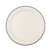 체크투톤(블랙앤화이트) 양식접시(11인치~12인치)