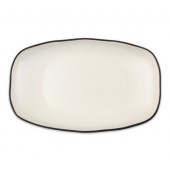 체크투톤(블랙앤화이트) 신타원골접시(1호~4호)