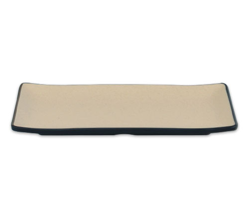 체크투톤(콜크) 직사각접시(미니~16인치)