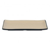 체크투톤(콜크) 직사각접시(미니~16인치)