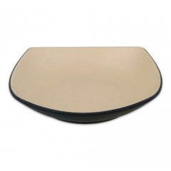 체크투톤(콜크) 사각접시볼(9인치/10인치)