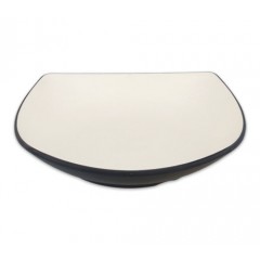 체크투톤(블랙앤화이트) 사각접시볼(9인치/10인치)