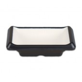 체크투톤(블랙앤화이트) 직사각종지