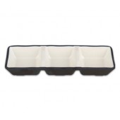 체크투톤(블랙앤화이트) 세칸종지