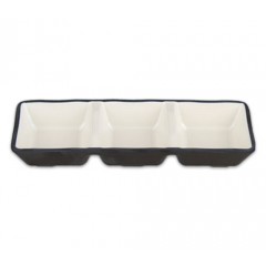 체크투톤(블랙앤화이트) 세칸종지