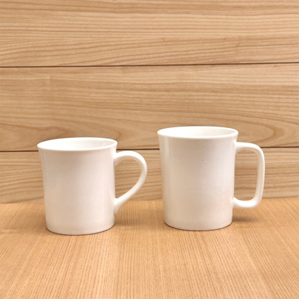 [카페 머그컵 6종] 일자370ml 커브400ml 오목350ml