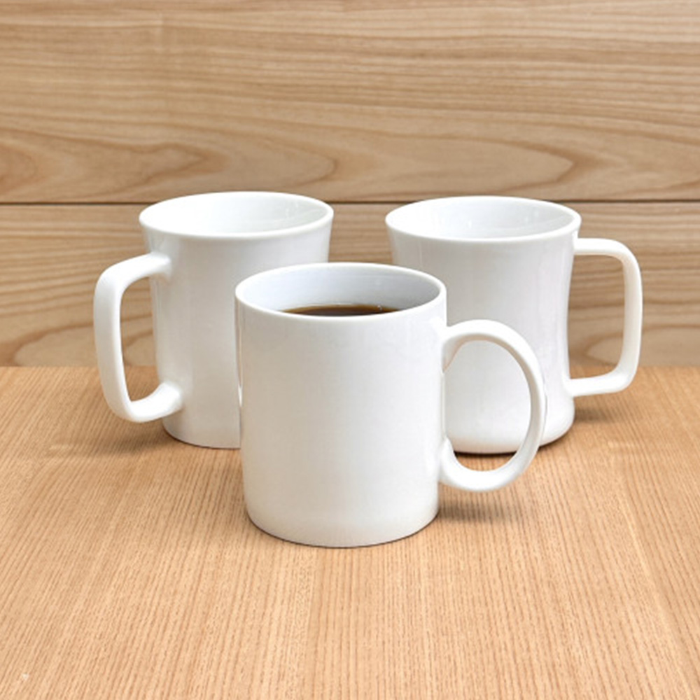 [카페 머그컵 6종] 일자370ml 커브400ml 오목350ml