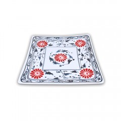 신민들레 정사각접시(1호~4호)