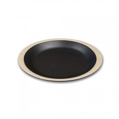 앤틱블랙 넓은전타원볼