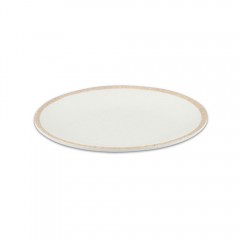 앤틱체크 골든원형접시(6인치~14인치)