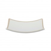 앤틱체크 깊은정사각접시(1호~3호)