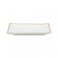 앤틱체크 사각접시(1호~4호)