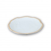 앤틱조선백자 돌무늬원형접시(9인치~14인치)