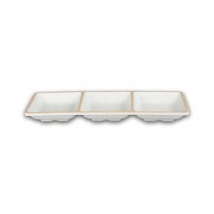 앤틱조선백자 직3절찬기